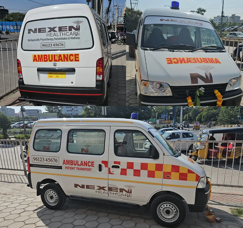 Patient Transportation Facility at Nexen